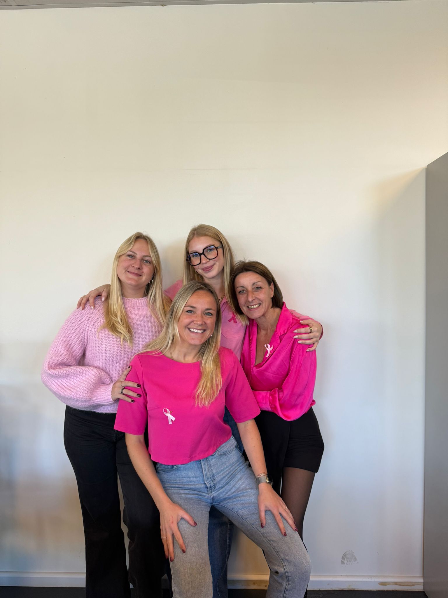 Octobre Rose chez Protex Security Systems