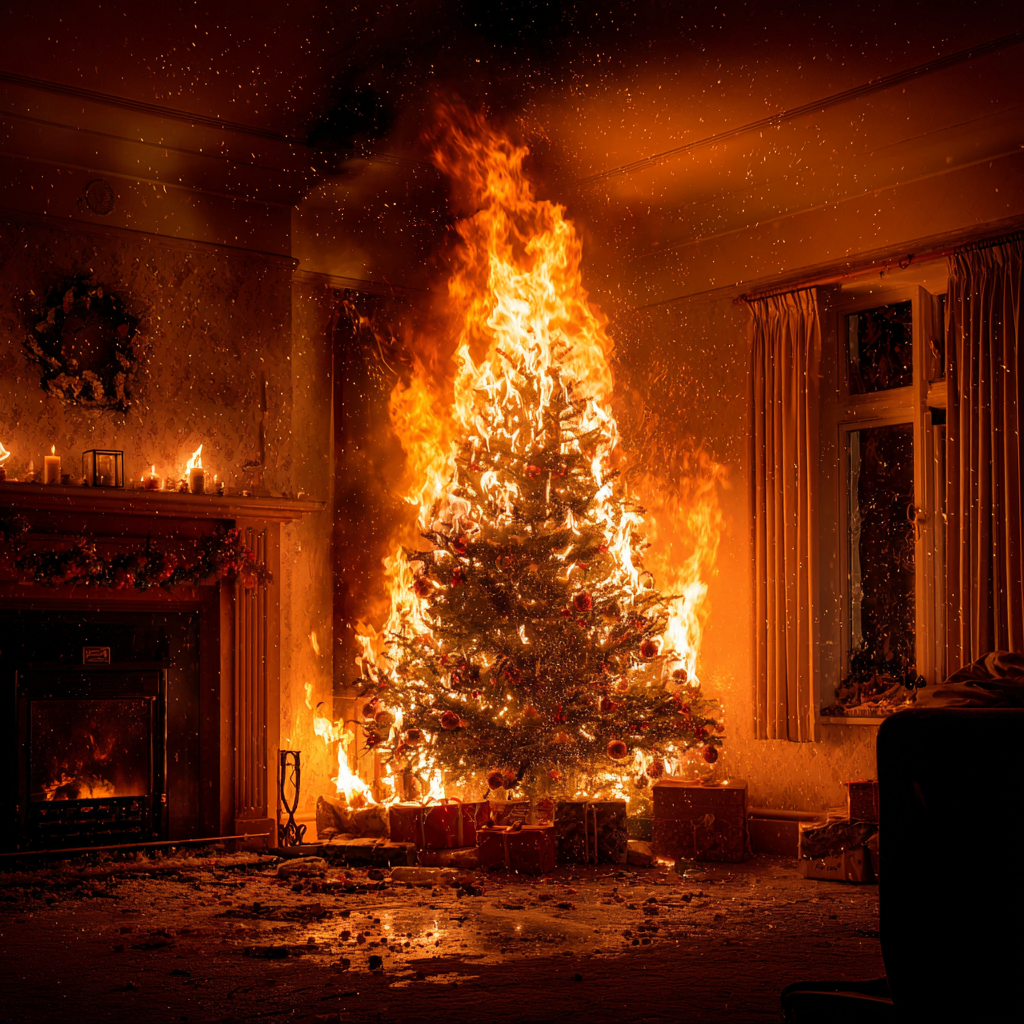 Noël en toute sécurité : attention aux guirlandes et décorations