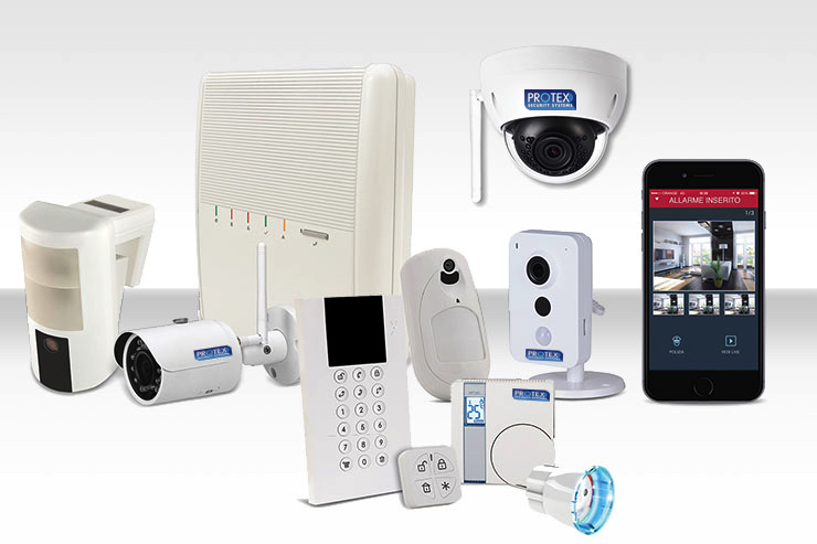 Nos systèmes d&rsquo;alarme connectés : alarmes sans fils et filaires