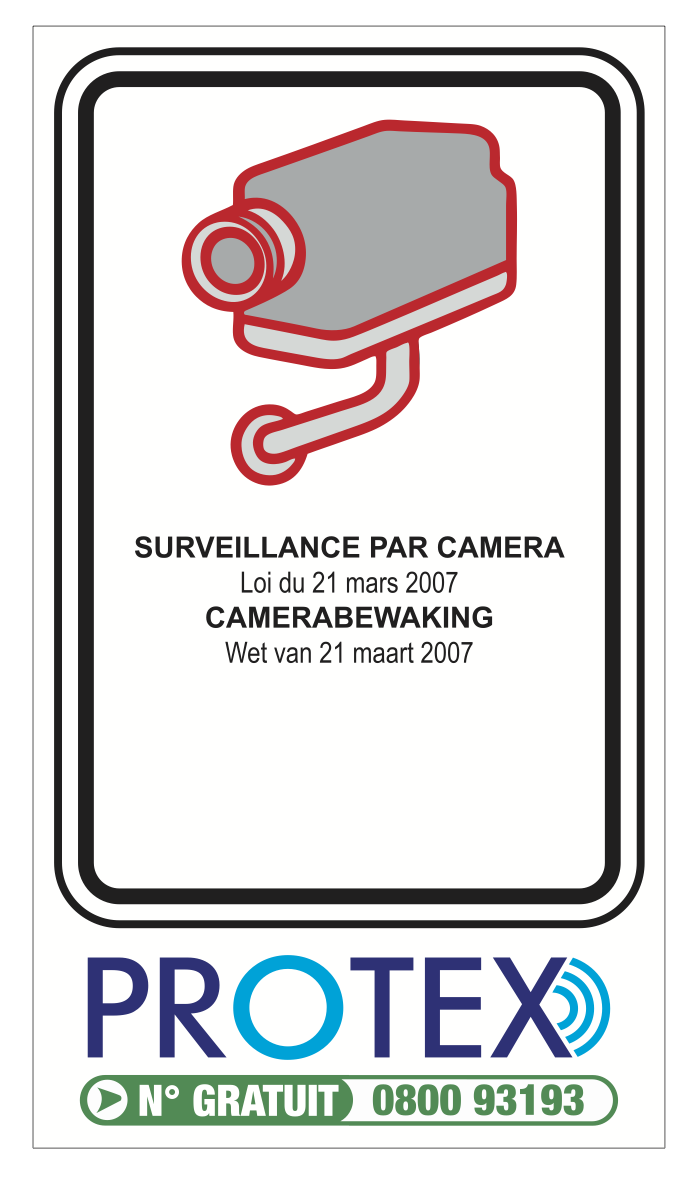 La loi caméras en Belgique : Souriez, vous êtes filmés!
