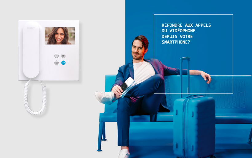 Parlophone connecté sur votre smartphone
