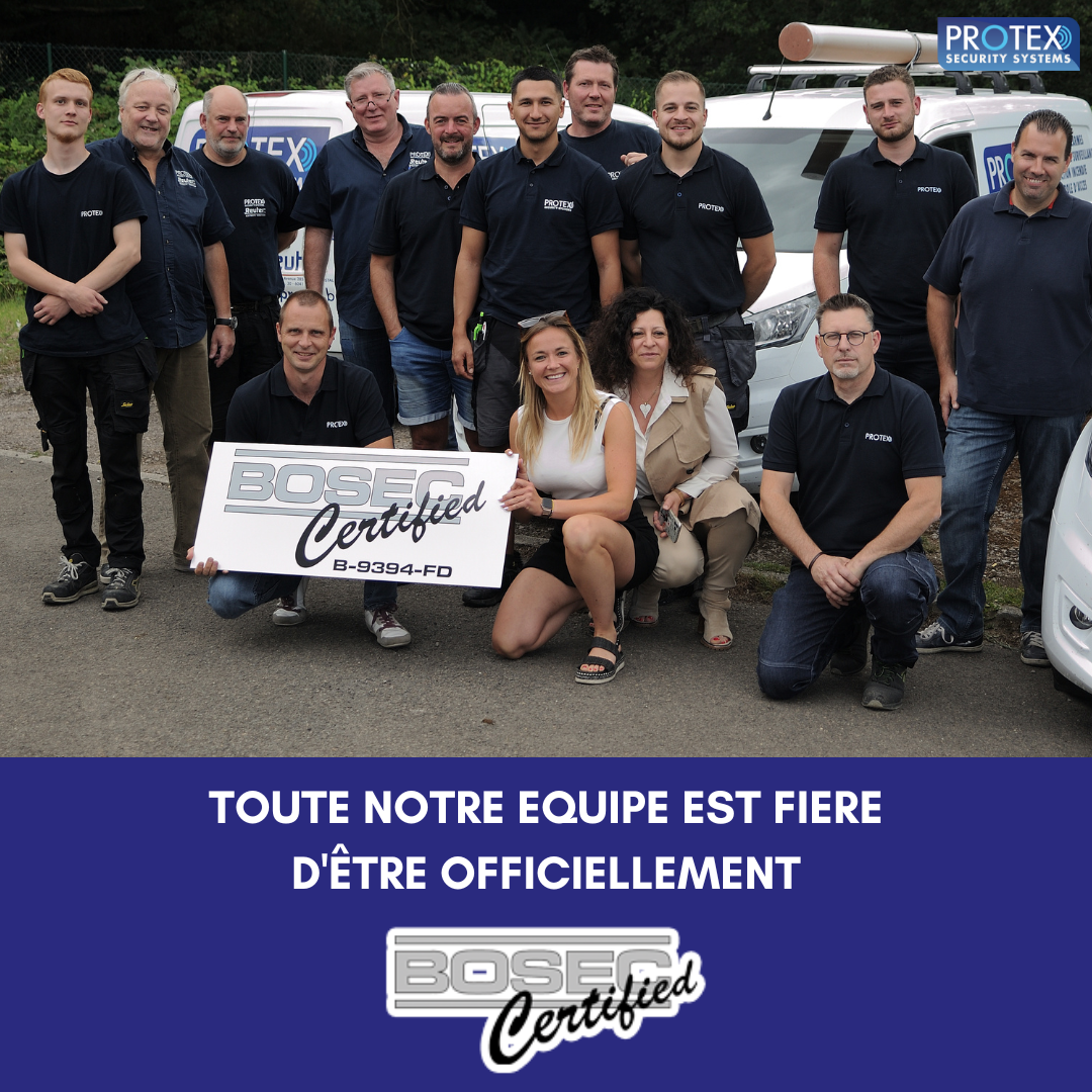 Système de détection incendie agréé BOSEC