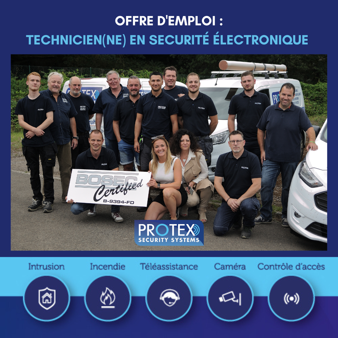 Détection incendie certifiée BOSEC