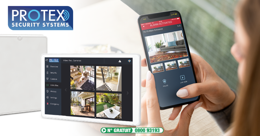 Découvrez comment fonctionne notre application smartphone pour gérer votre système d&rsquo;alarme