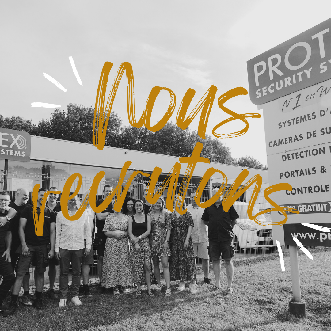 Offre d’emploi : Conseiller en sécurité électronique