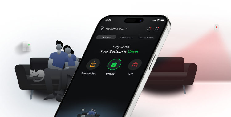 Application Smartphone iRisco