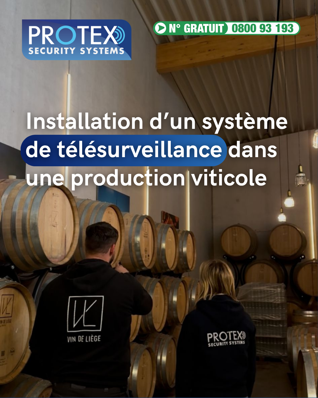 Installation d’une alarme de sécurité pour une production agricole