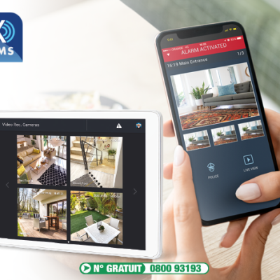Découvrez comment fonctionne notre application smartphone pour gérer votre système d&rsquo;alarme