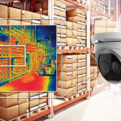 Détection thermique : Protex installe des caméras thermiques pour la sécurité incendie et intrusion