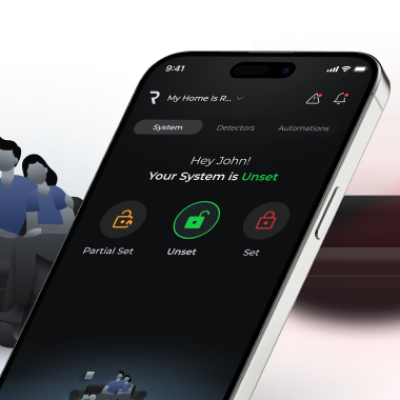 Application Smartphone iRisco