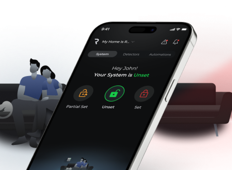 Application Smartphone iRisco