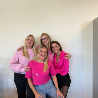 Octobre Rose chez Protex Security Systems